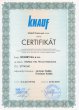 Certifikát KNAUF